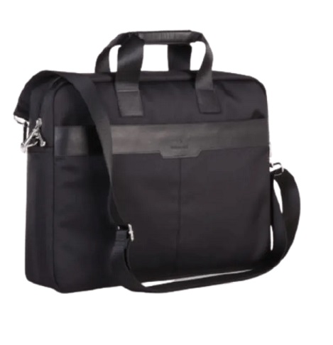 תיק צד יוקרתי עם ידית למחשב נייד צבע שחור מירהקייס Mircase NH-8062C Side Carrying 14.1'' Laptop Case With Handle